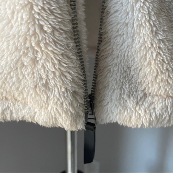 Zip Up Teddy Coat - Picture 3 of 5